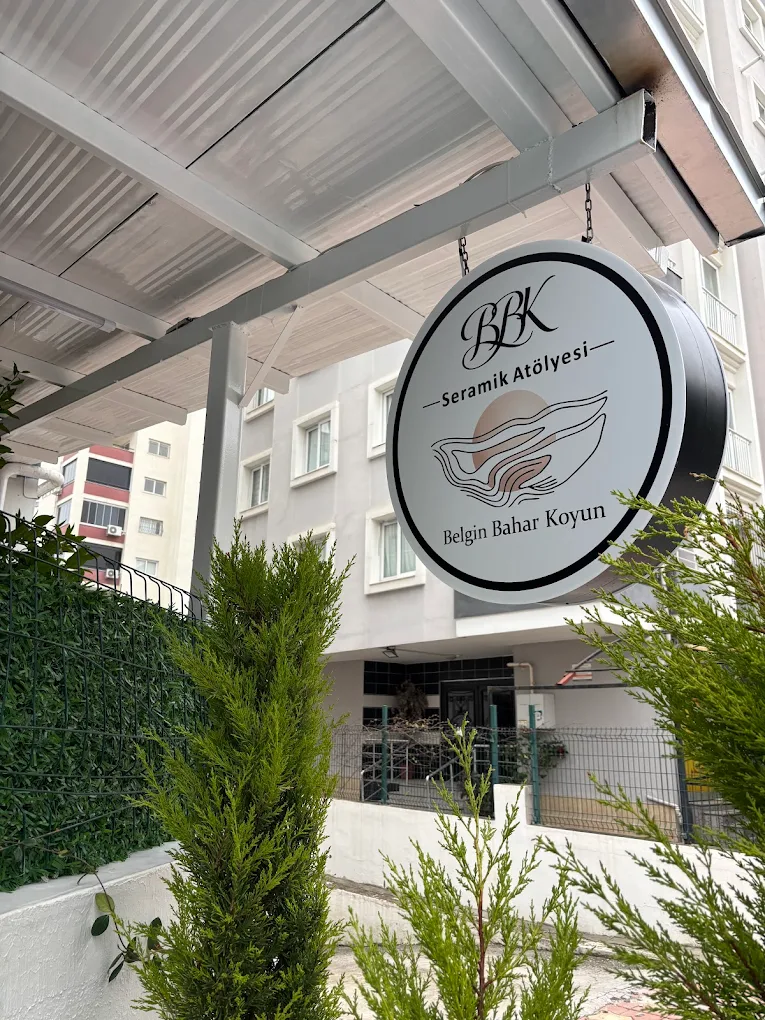 BBK Seramik atölye tabela görseli